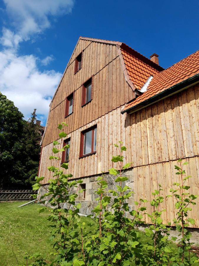 Ferienhaus Im Bergdorf Hohegeiß Kültér fotó
